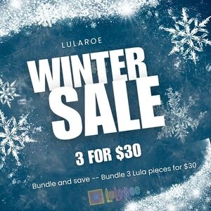 LuLaRoe Winter Sale 3 for $30